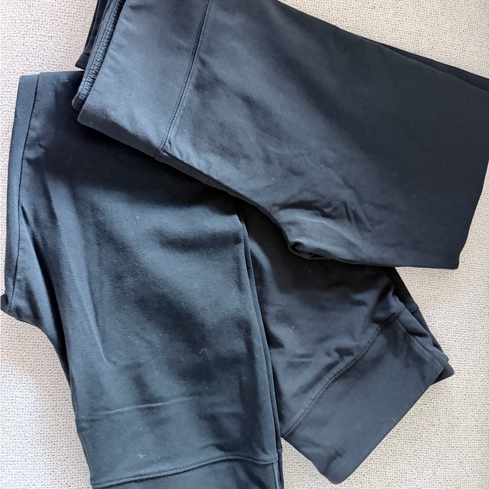 J. Crew Factory Black Leggings (lot of 3 pairs)